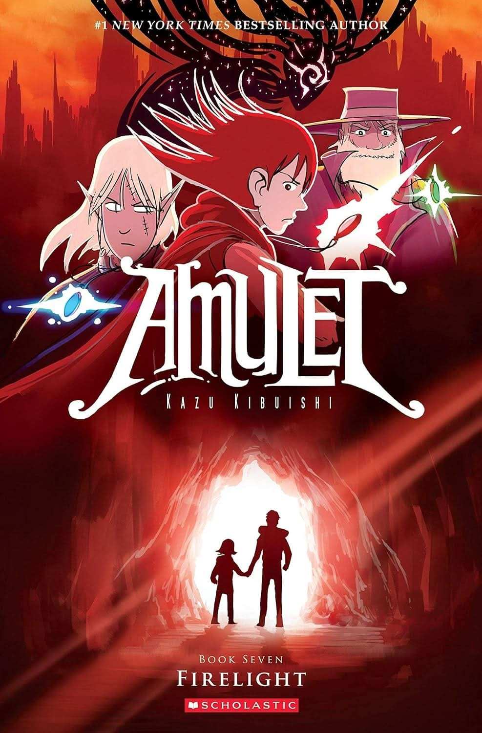 Amulet 07: Firelight (Graphic)