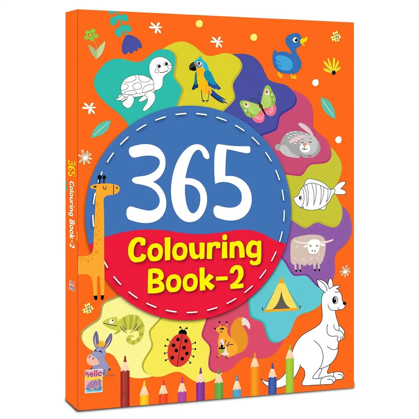 365 Colouring Book-2