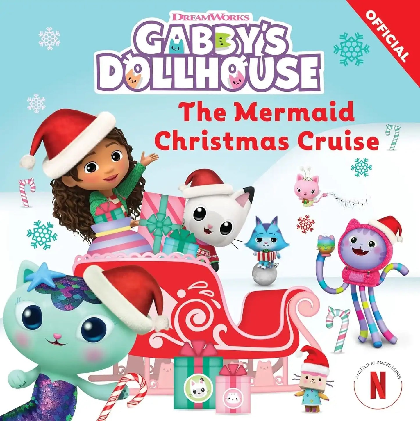 DreamWorks Gabby's Dollhouse: Christmas Storybook