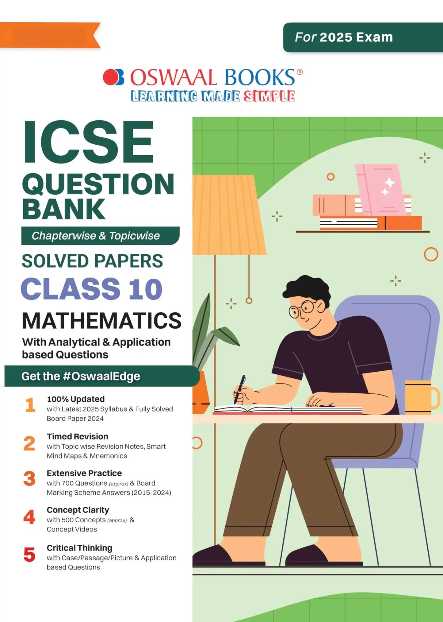 Oba Icse Qb Maths Bk 10 (2025)