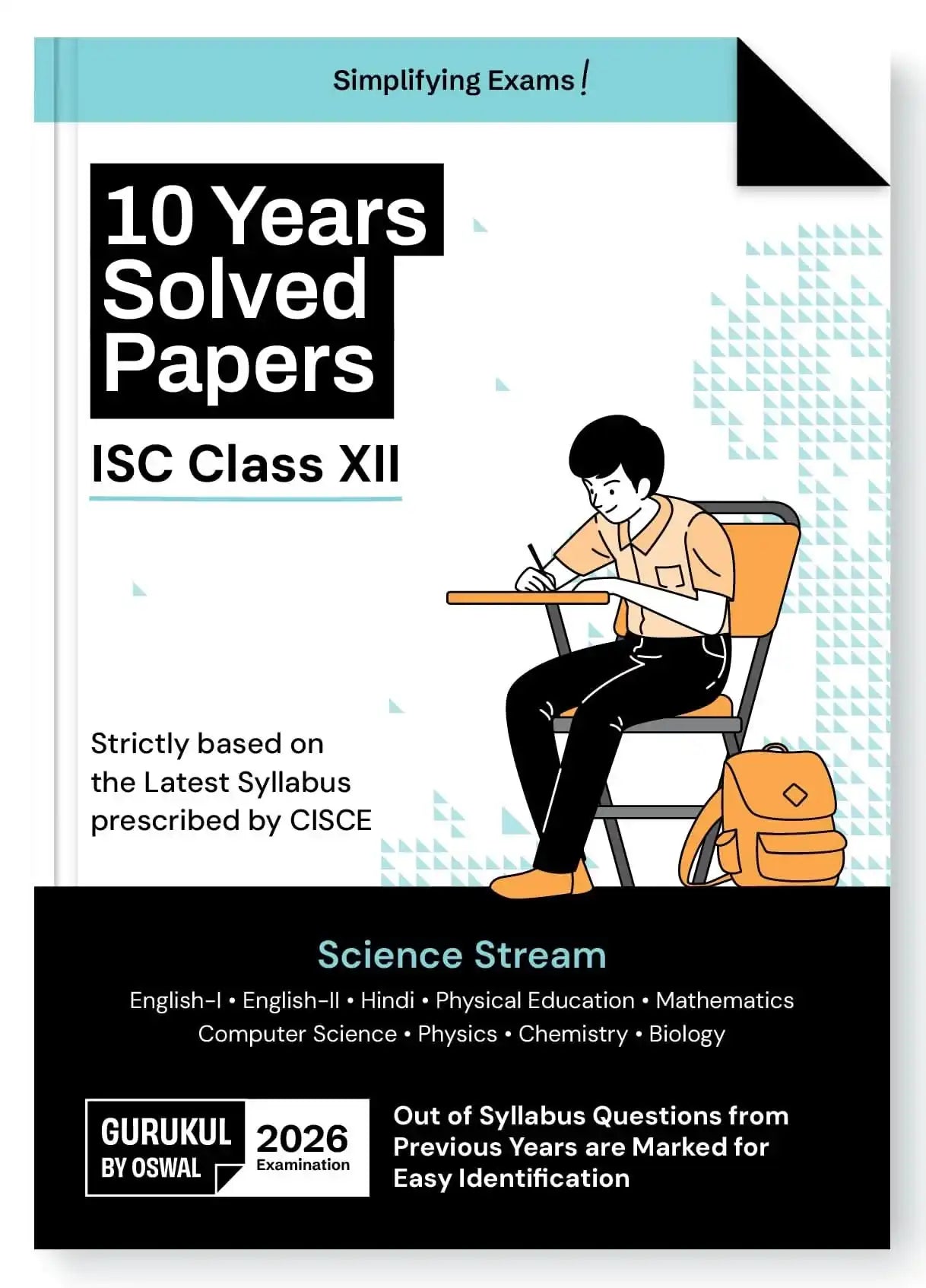 Opp Isc 10 Yrs Solved (Science Stream) Bk 12 (2026)