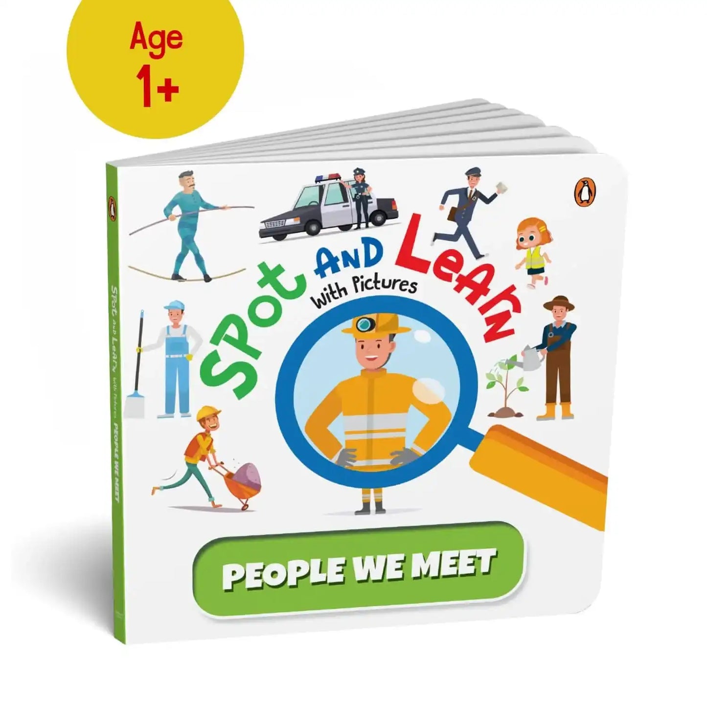 Spot And Learn With Pictures: People We Meet