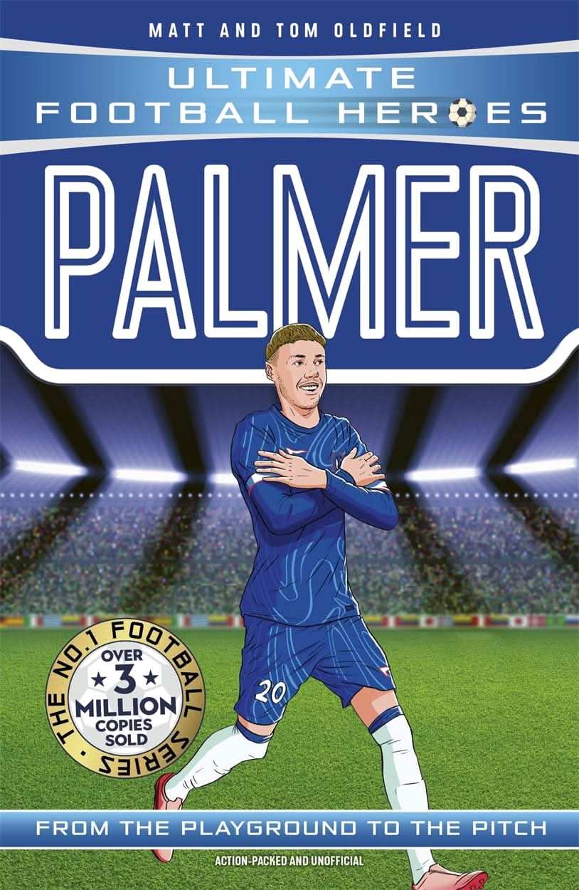 Palmer (Ultimate Football Heroes - The No.1 Football Series): Collect Them All!