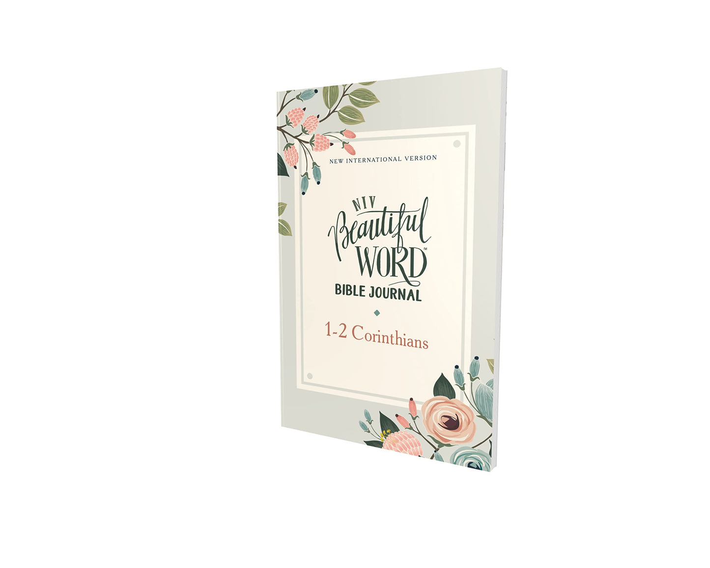 Niv, Beautiful Word Bible Journal, 1-2 Corinthians, Paperbac