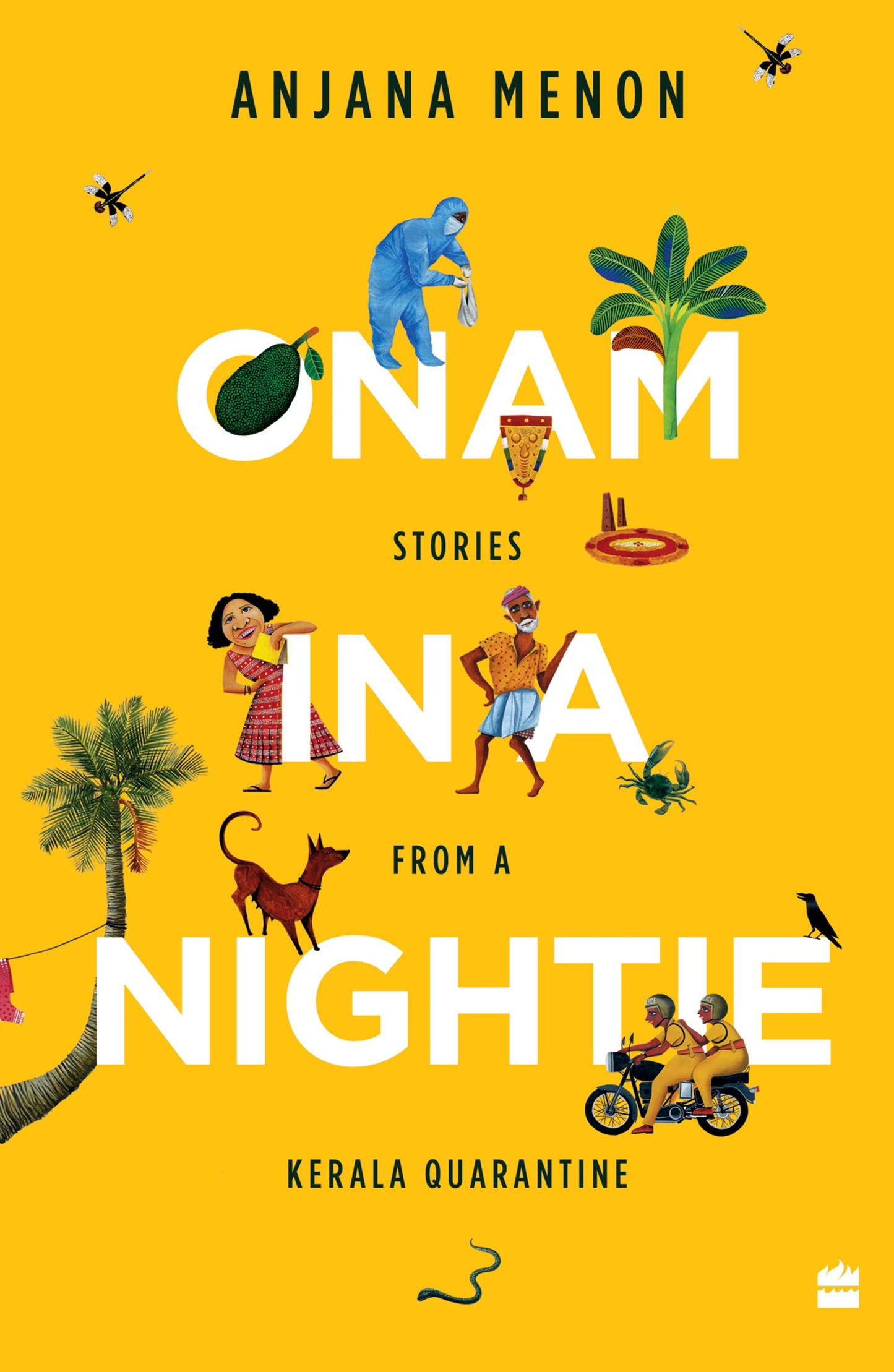 Onam In A Nightie