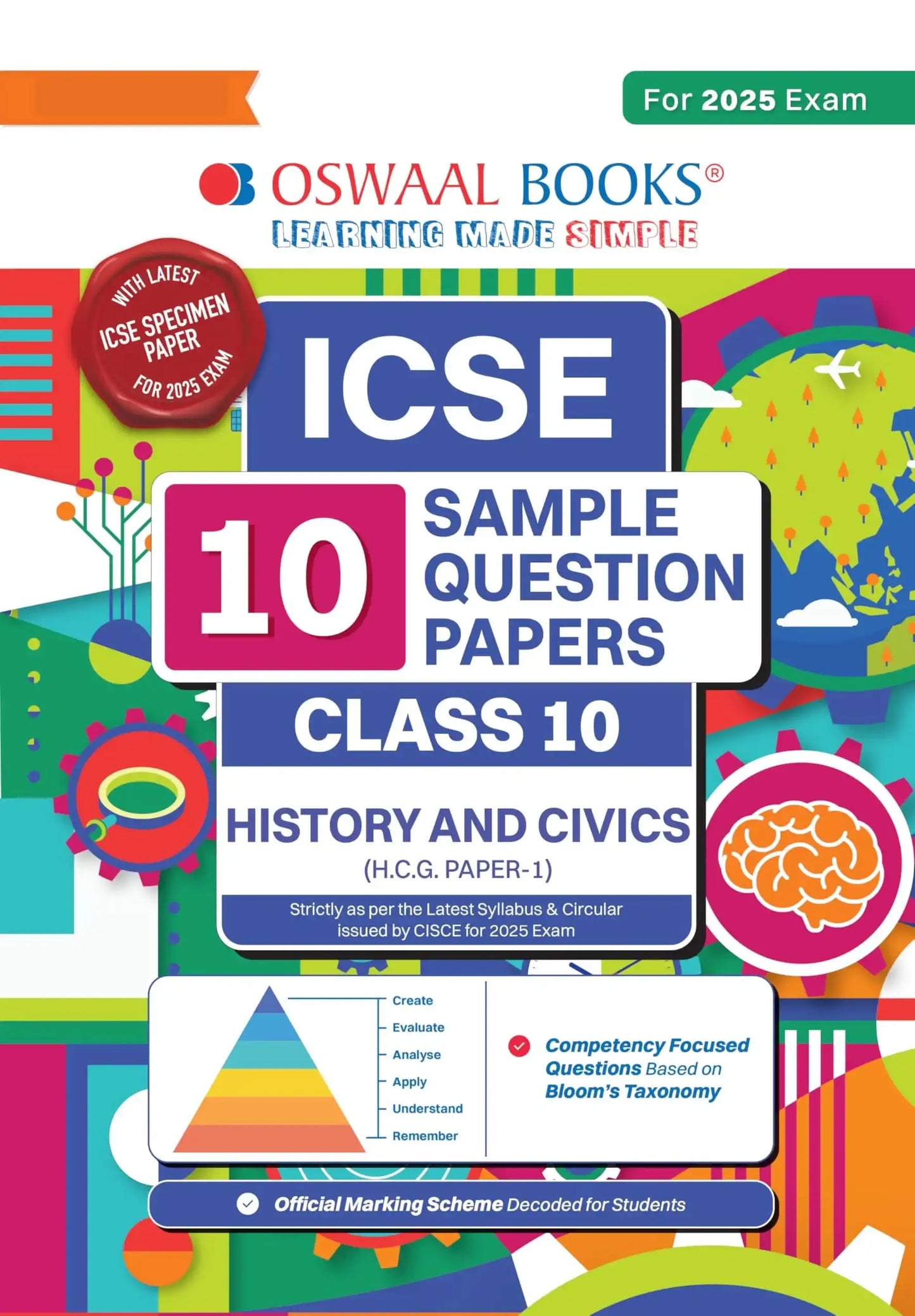 Oba Icse Sqp Hist & Civics Bk 10 (2025)
