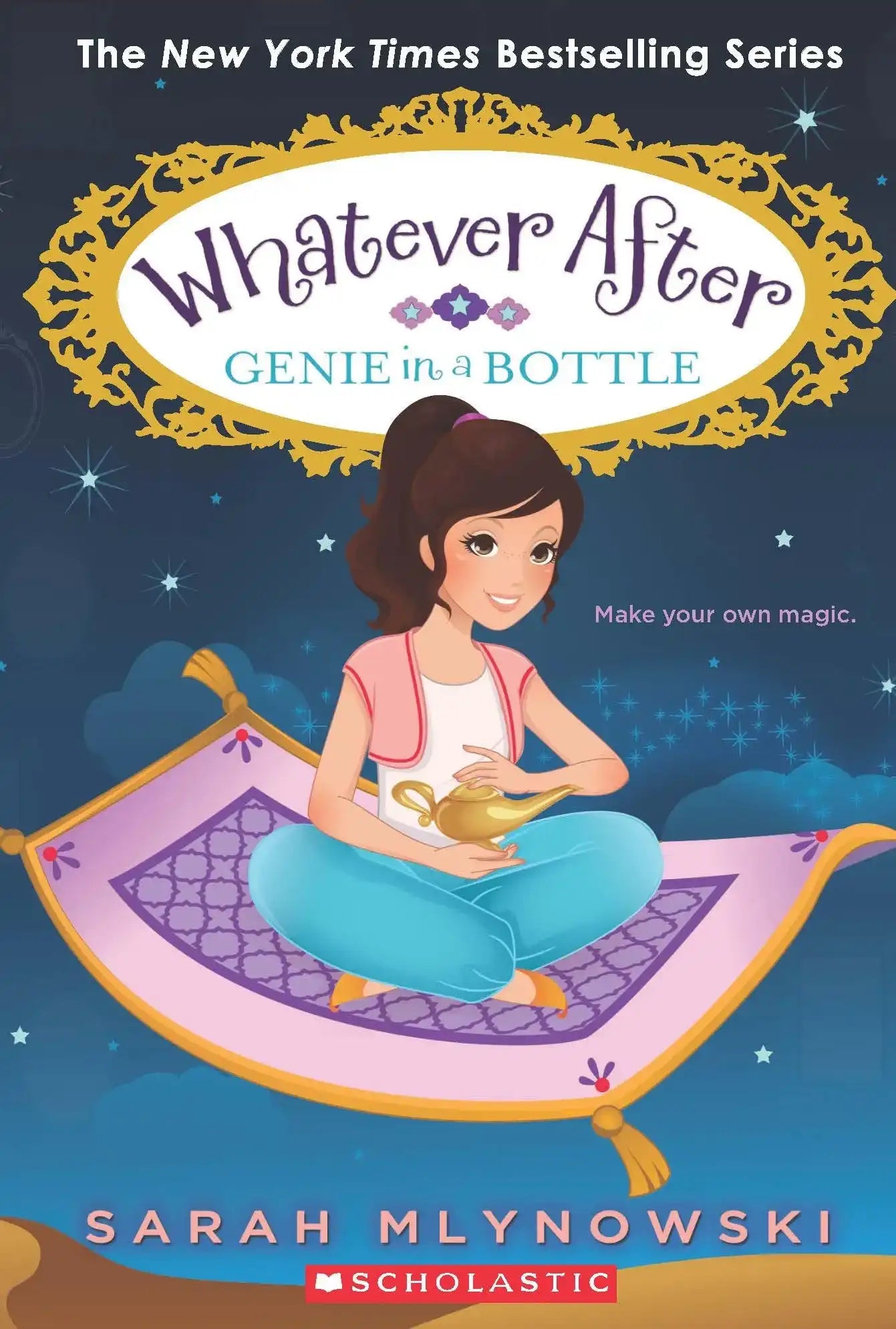 Whatever After 9: Genie In A Bottle
