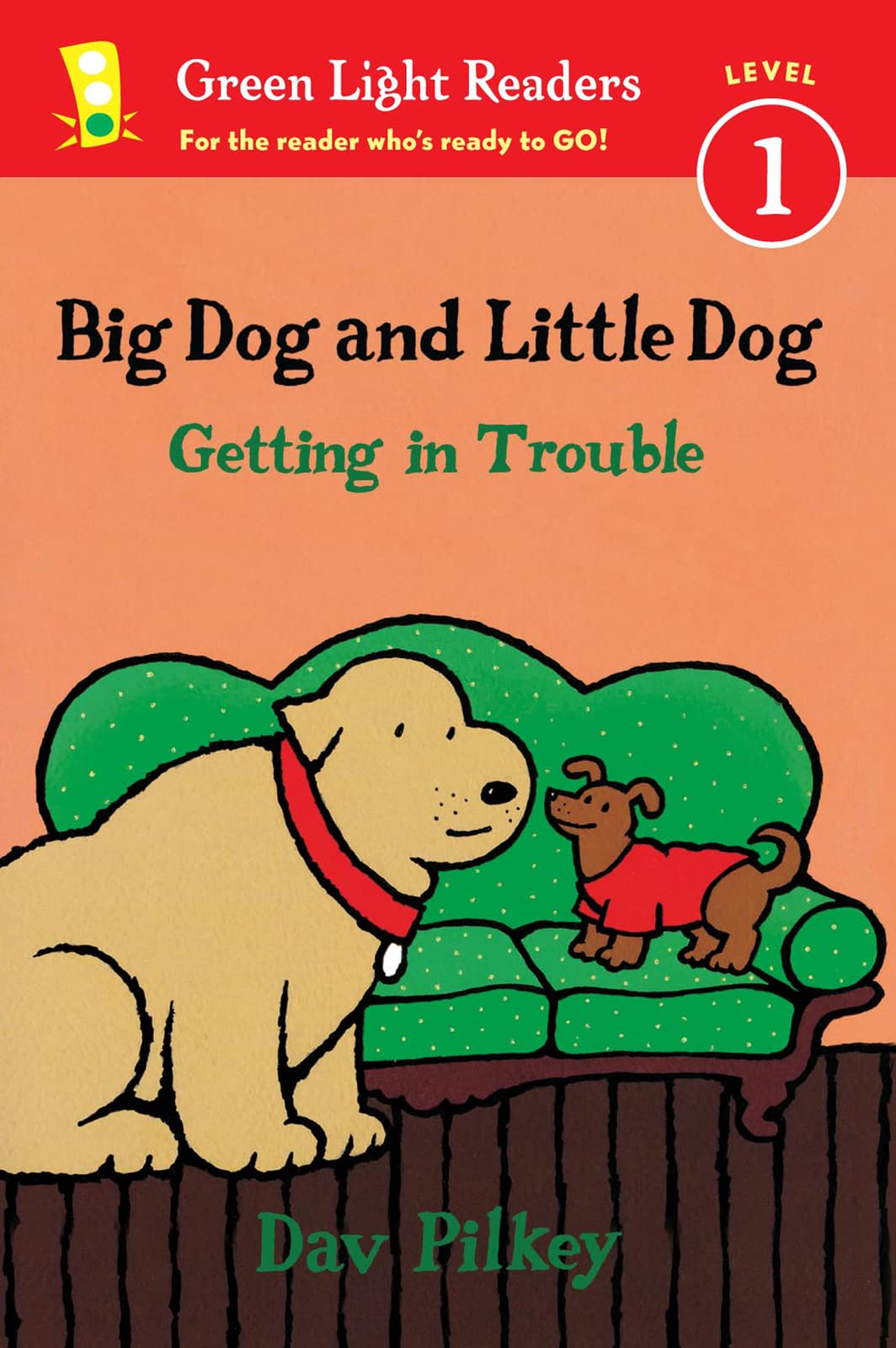 Big Dog And Little Dog Getting In Trouble
