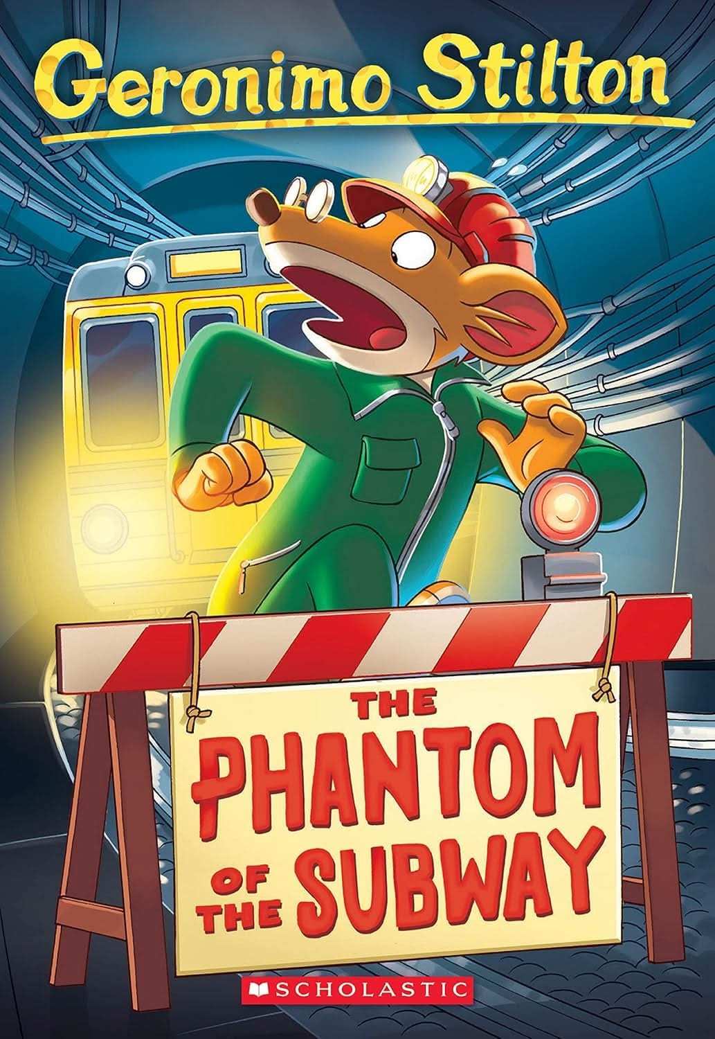 Geronimo Stilton #13 The Phantom Of The Subway