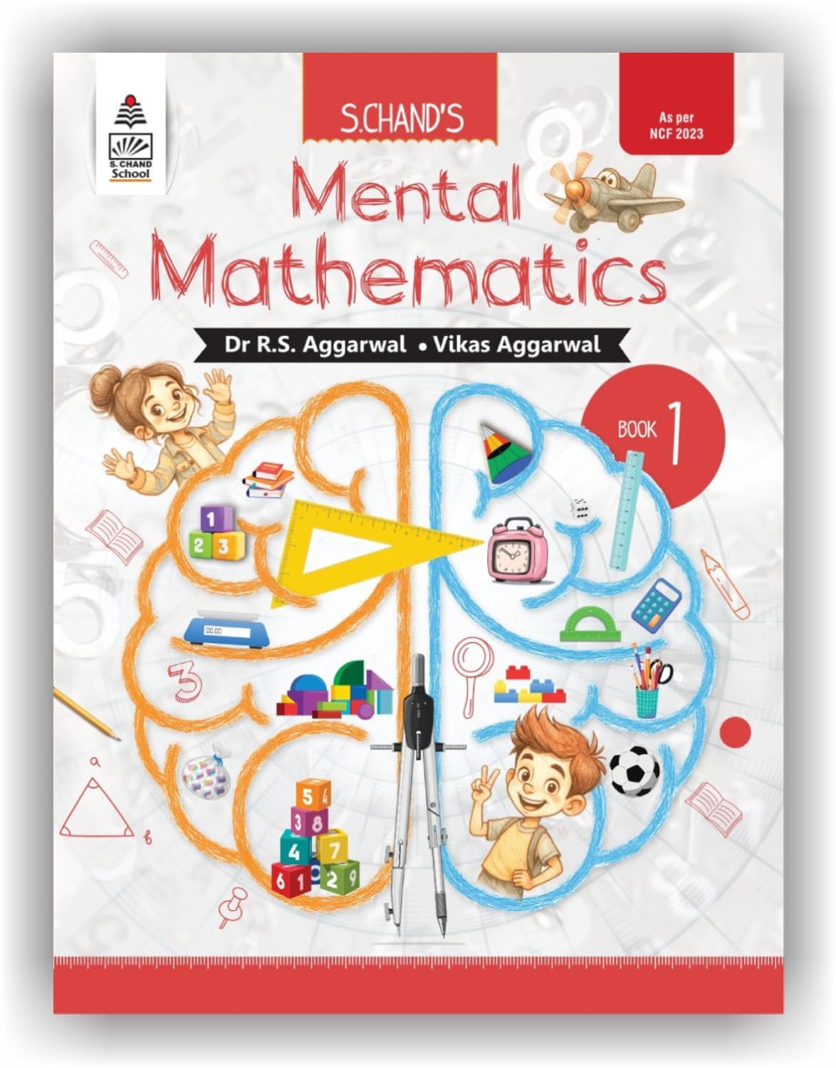 S Chand Mental Mathematics Class 1 (Mental Math) – Maths Activity Book | Maths Olympiad | Kids Math Practice | Basic Math Learning | Fast & Speed Calculation Maths | Primary Mathematics for Kids | Olympiad Books For 2026-27 Exam