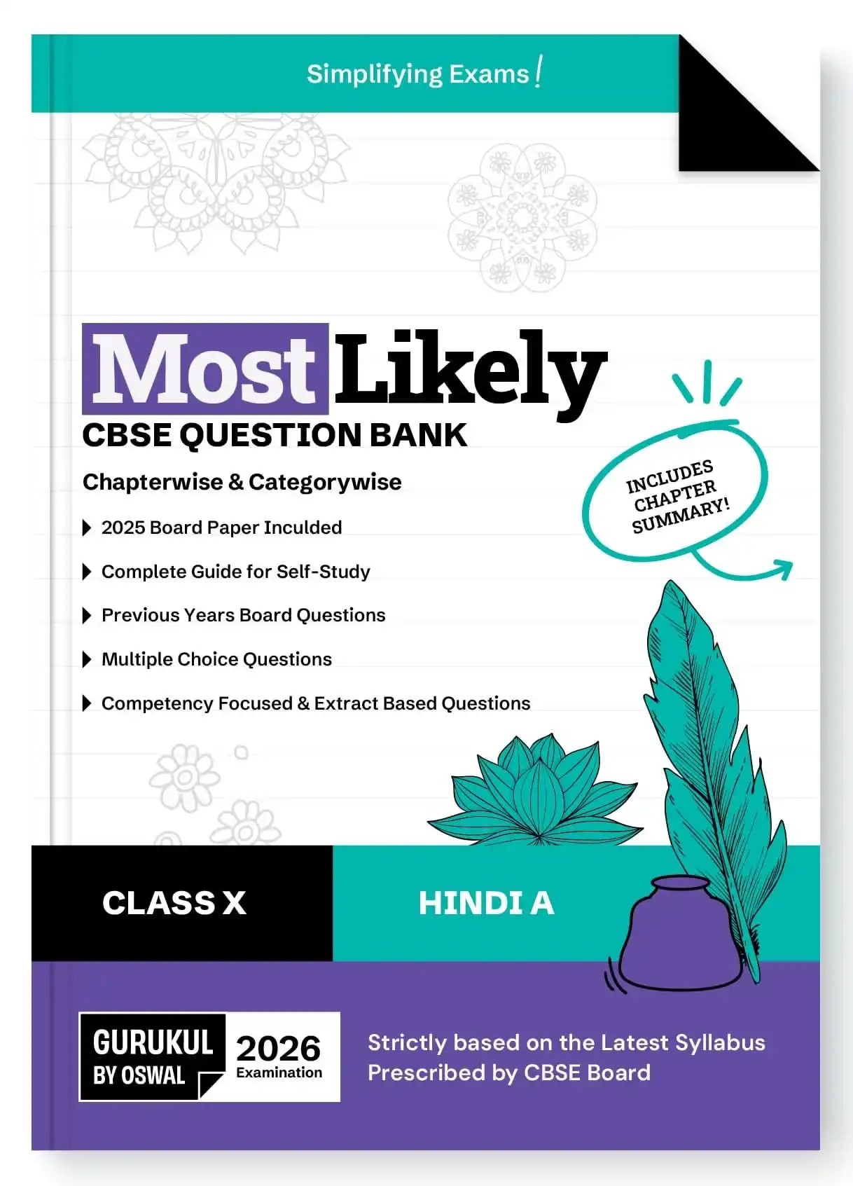 Opp Cbse Qb Hindi A Bk 10 (2026)