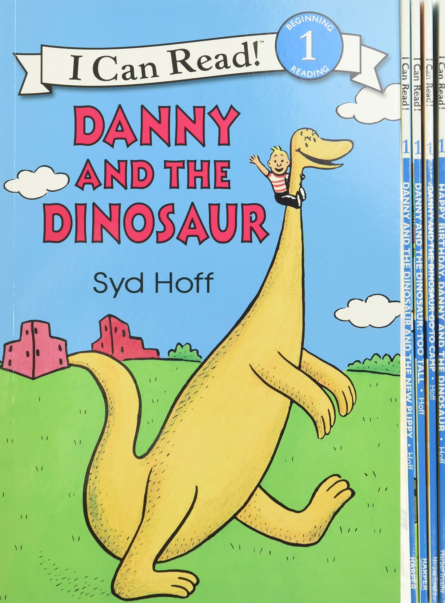 Danny And The Dinosaur: Big Reading Collection