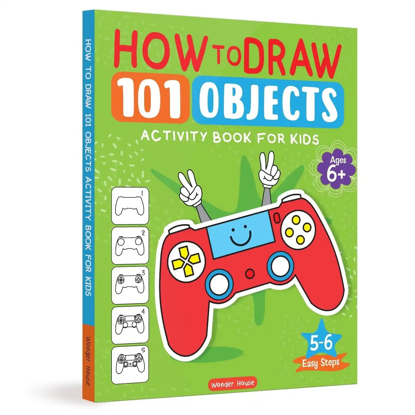 How To Draw 101 Objects