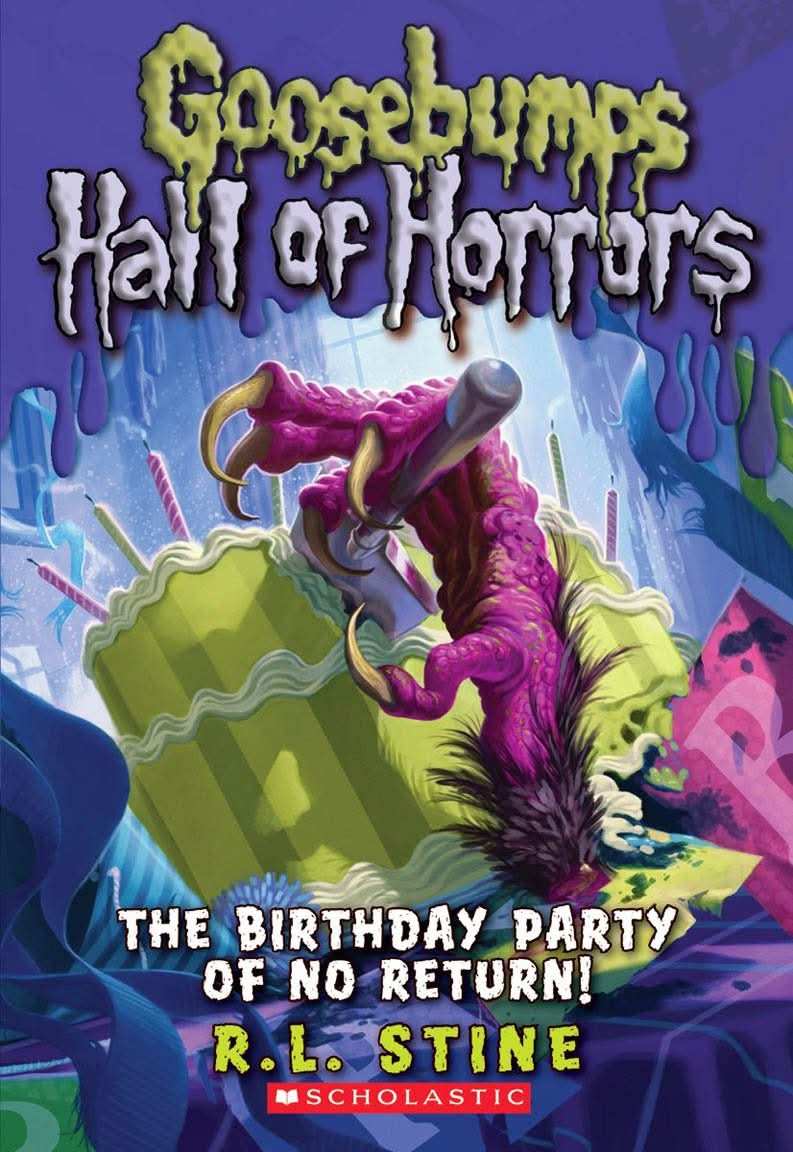 Gb Hall Of Horrors#06 The Birthday Party Of No Return!