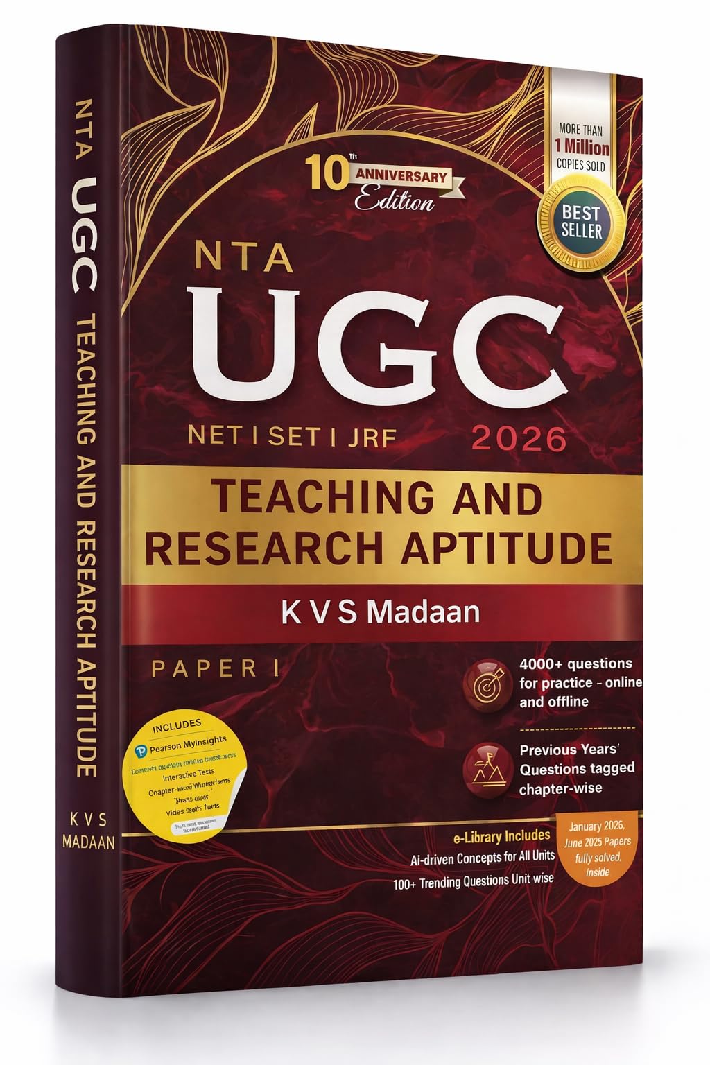 UGC NET Paper 1 Teaching and Research Aptitude 2026