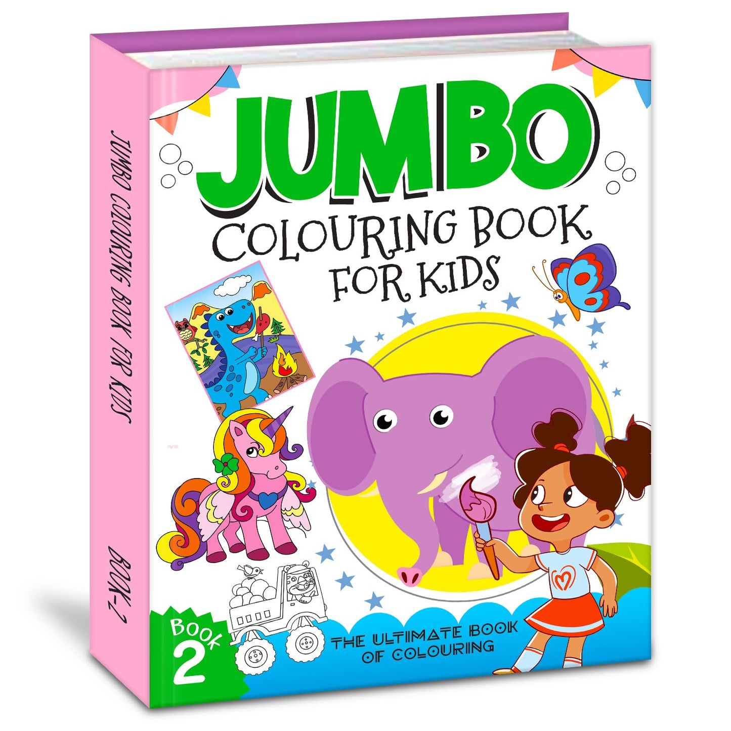 Jumbo Colouring Book-2