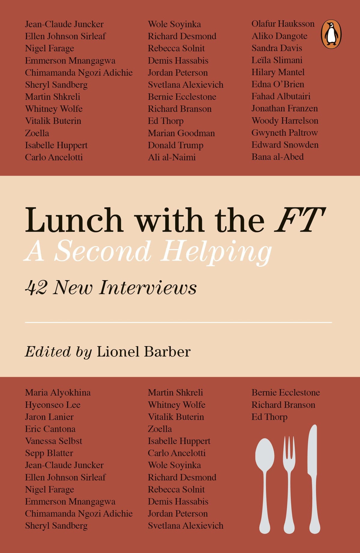 Lunch With The Ft A Second Helping
