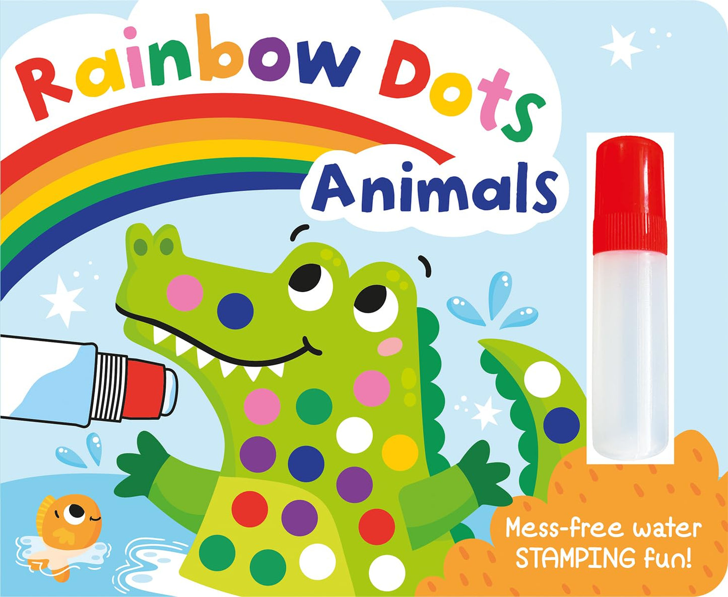 Rainbow Dots Animals (Rainbow Dots - Paint with Water Fun!)