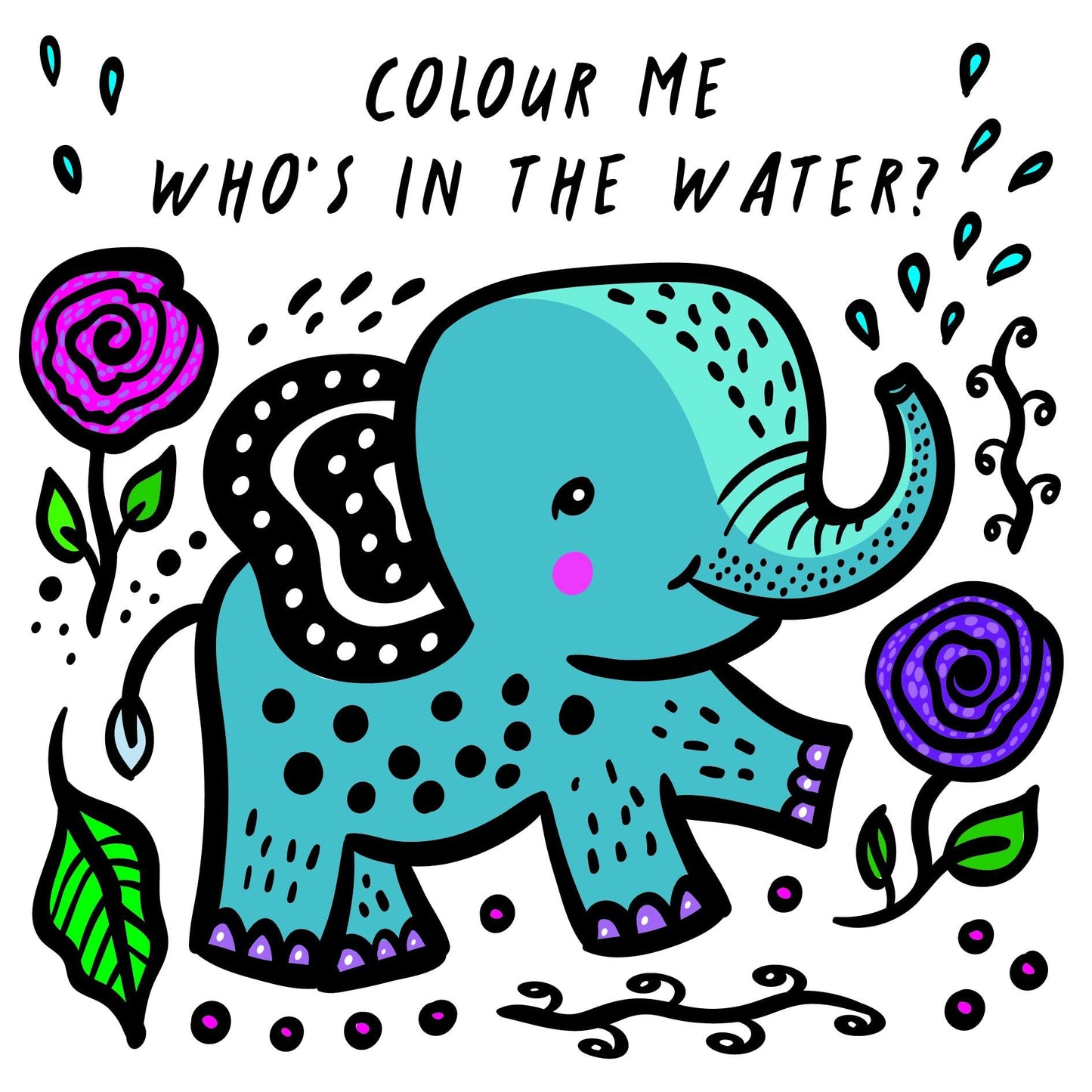 Colour Me: Who'S In The Water?