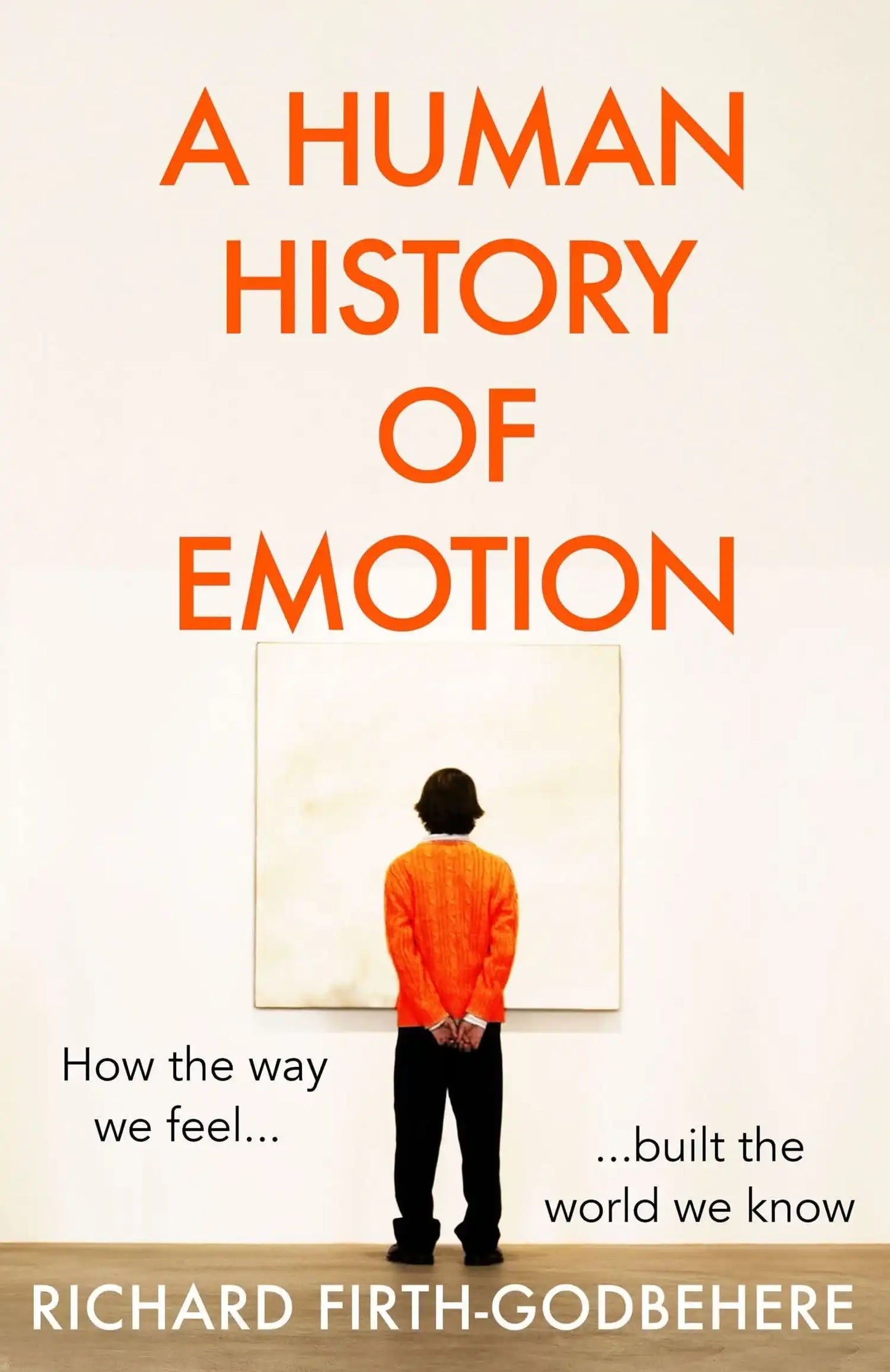 A Human History Of Emotion : How The Way We Feel Built The World We Know