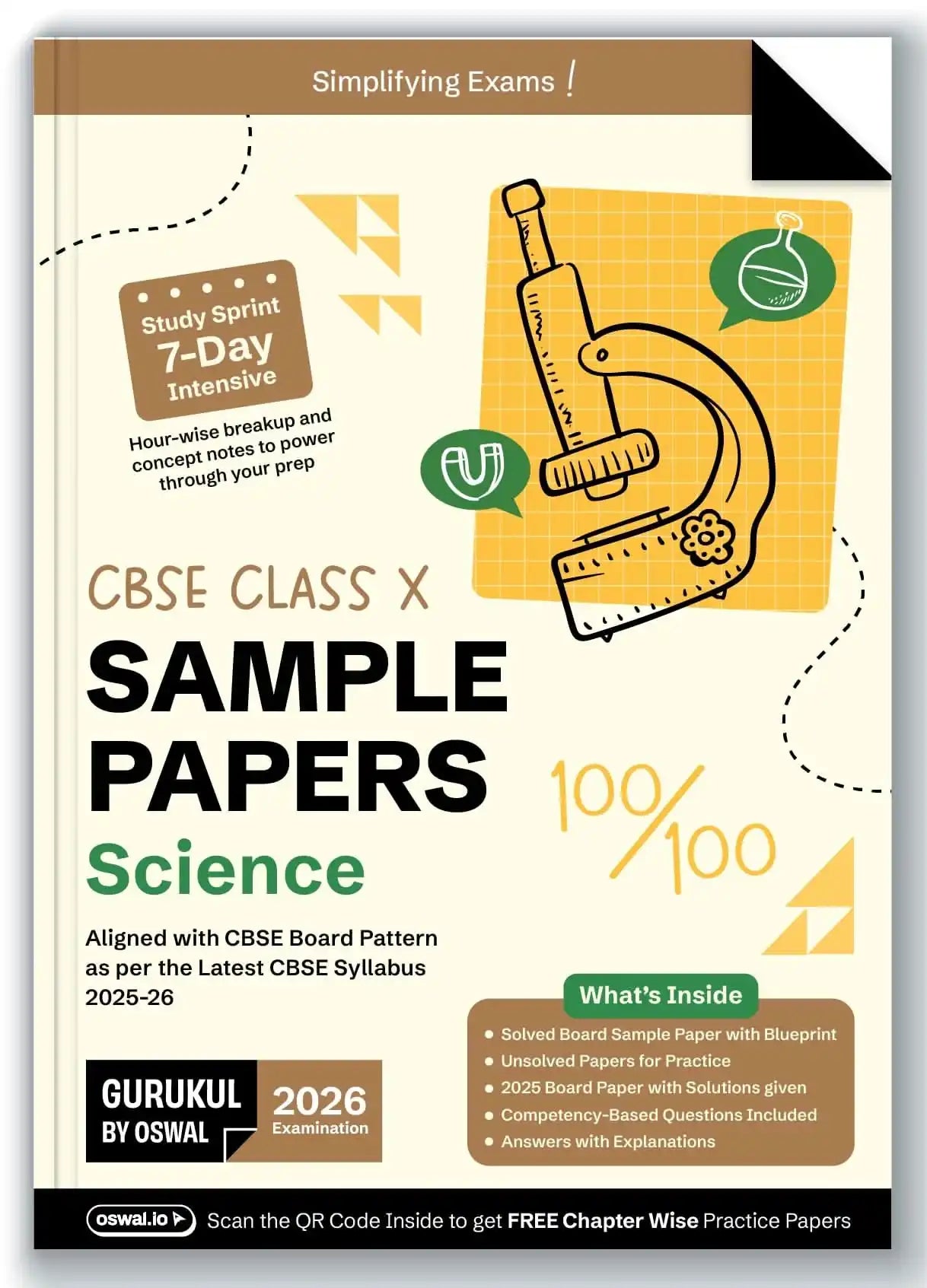 Opp Cbse Sqp Science Bk 10 (2026)