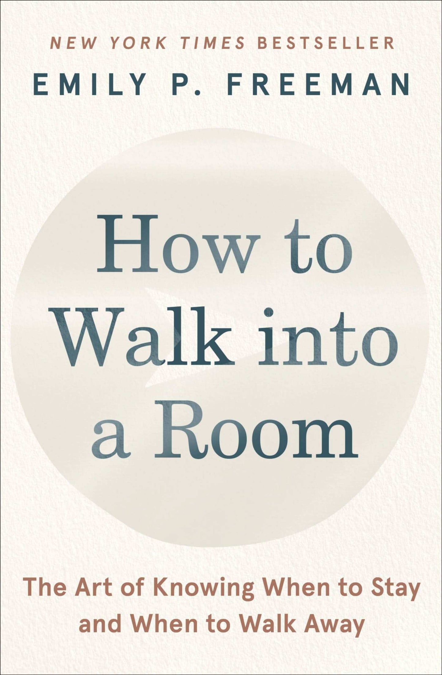 How To Walk Into A Room