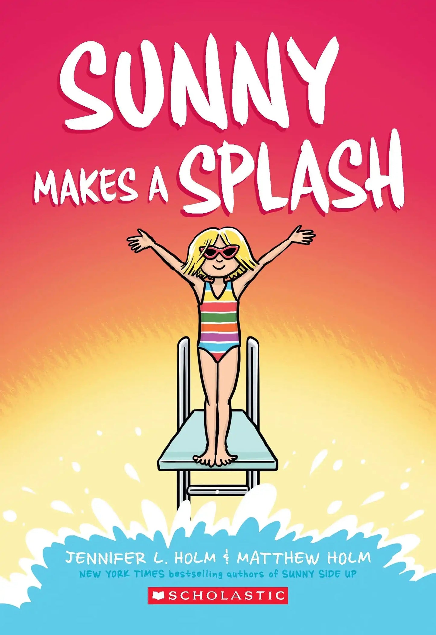 Sunny #4: Sunny Makes A Splash (Graphix)
