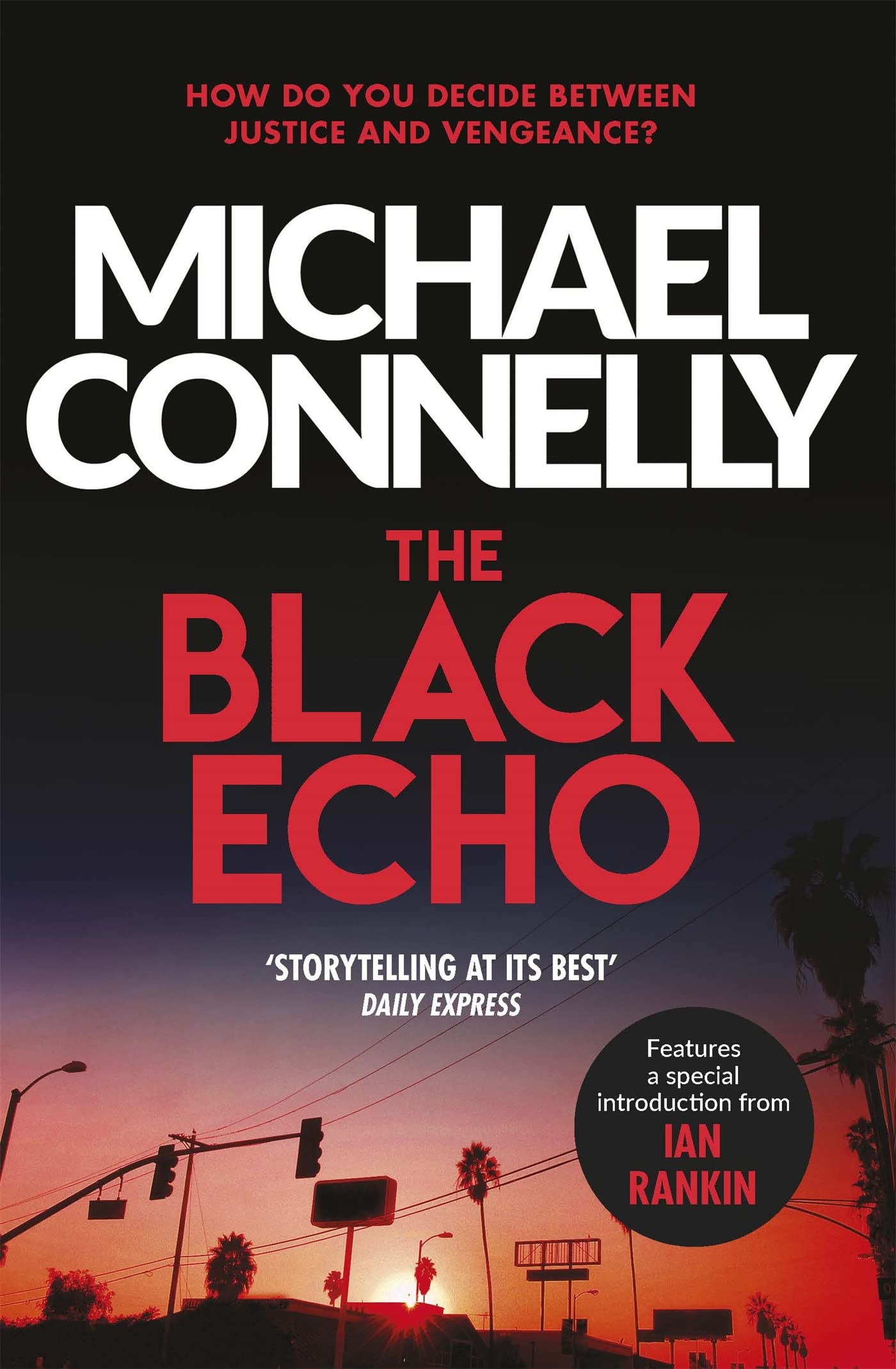 THE BLACK ECHO (REISSUE)