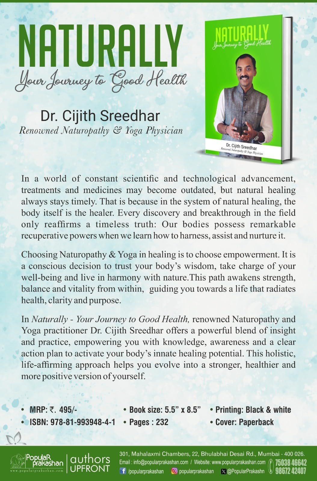 Naturally; Your Journey To Good Health