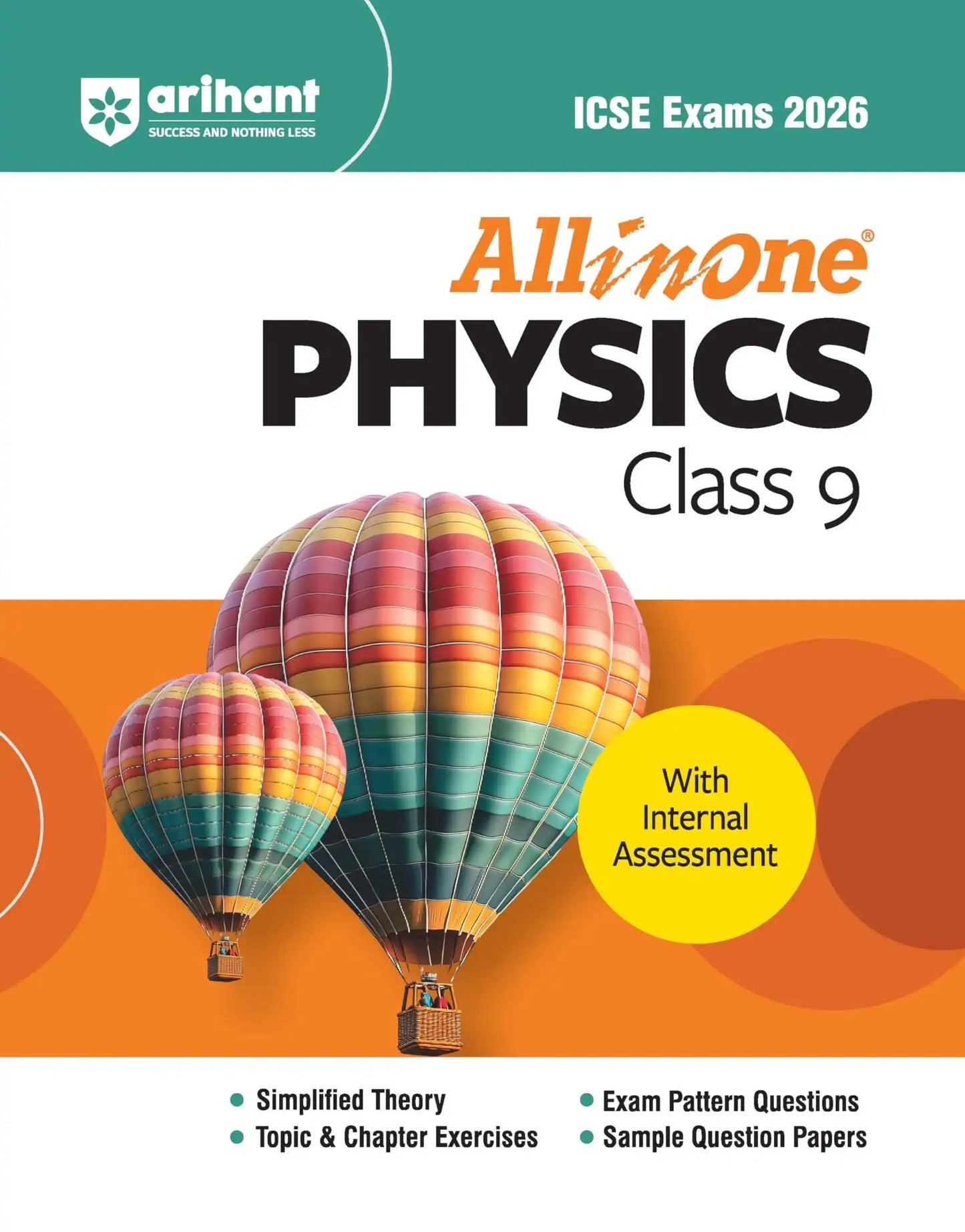 Arihant Aio Icse Physics Bk 9 (2026)