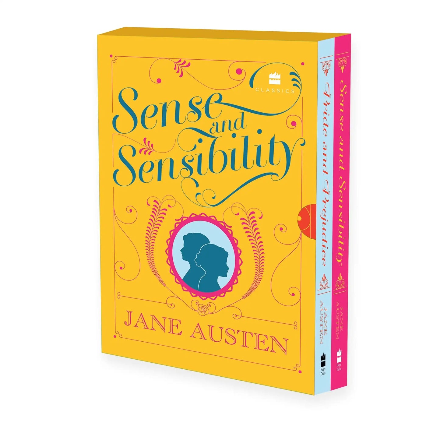 Jane Austen Boxset 1 (Set Of 2Books)