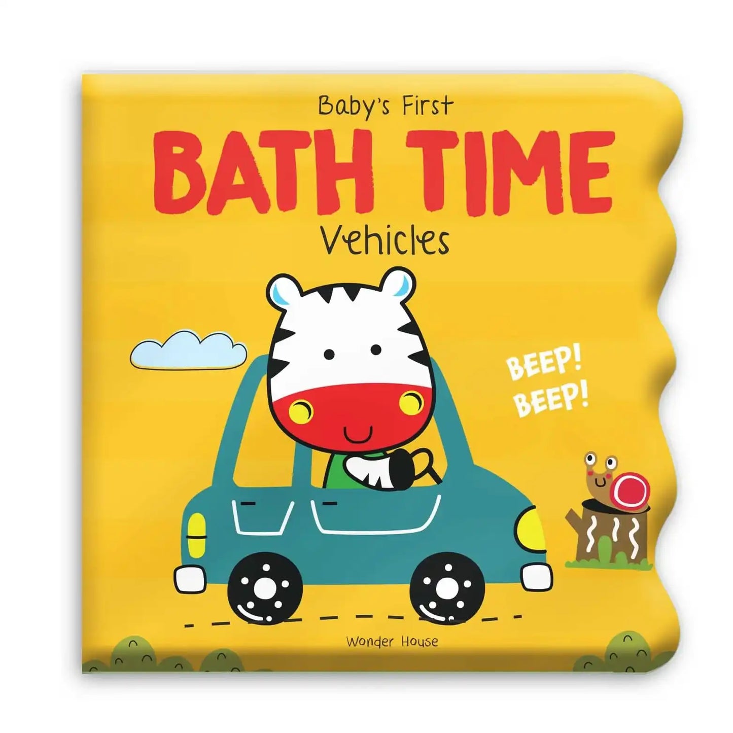 Baby'S First Bath Time: Vehicle