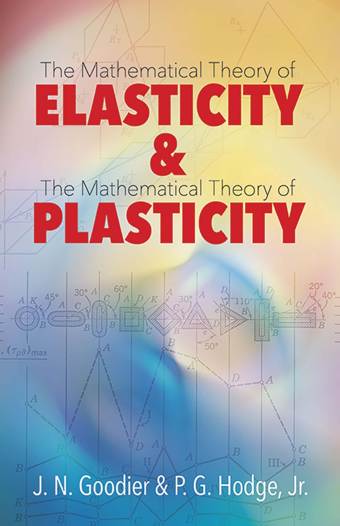 Elasticity And Plasticity: The Mathematical Theory Of Elasti