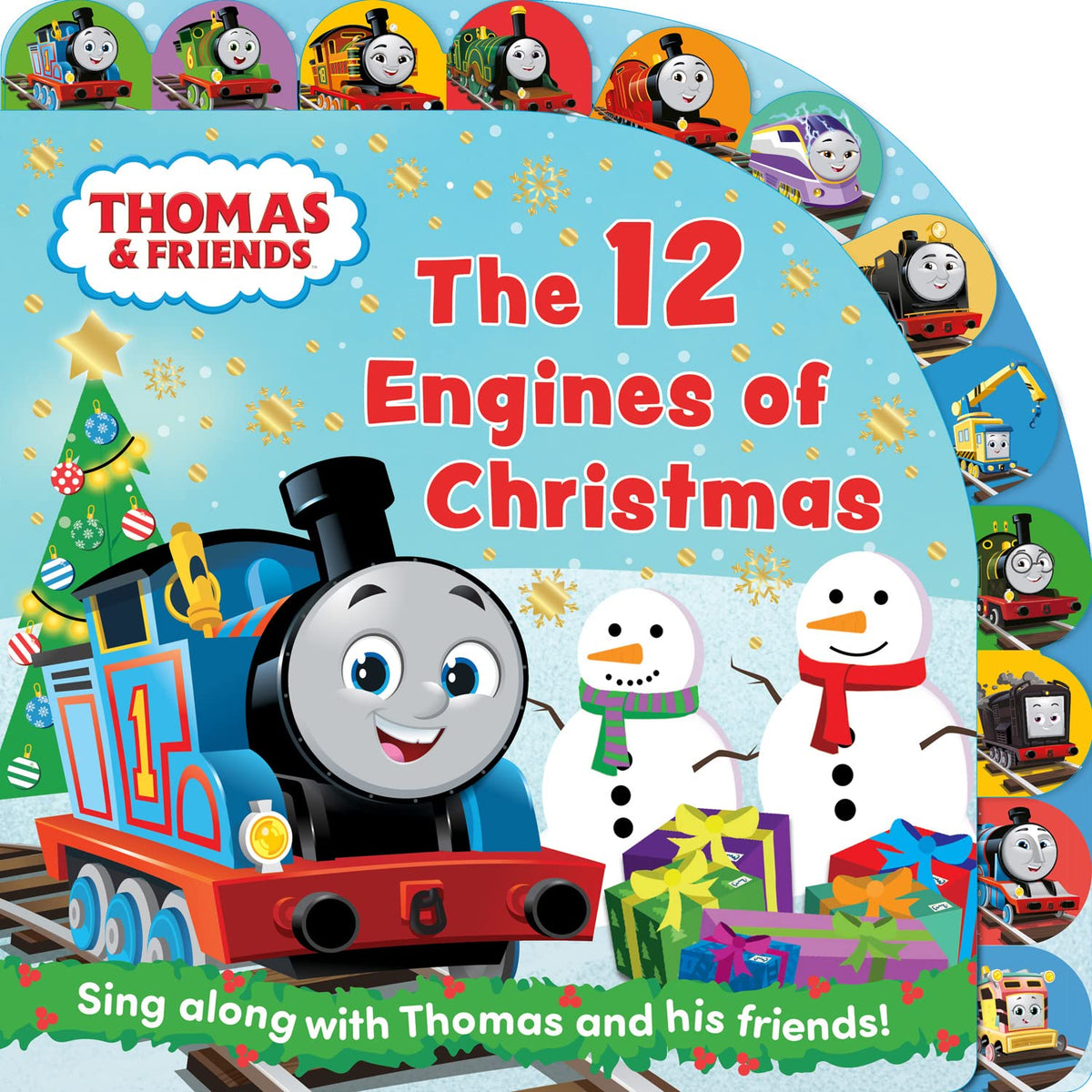 Thomas And Friends The 12 Engines Of Christmas
