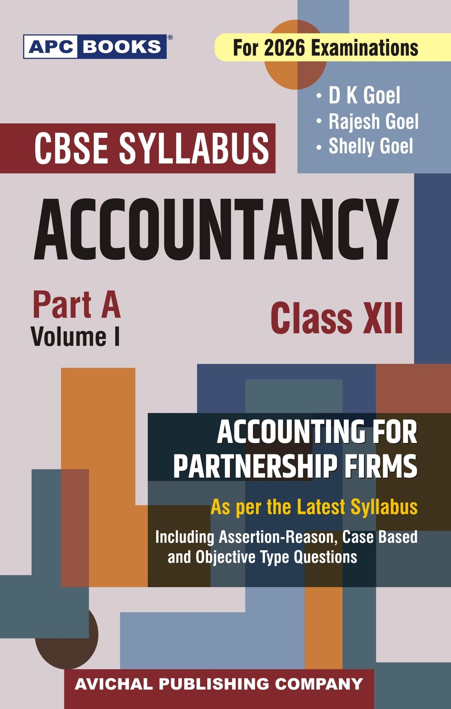 Apc Accountancy Class 12 Part a