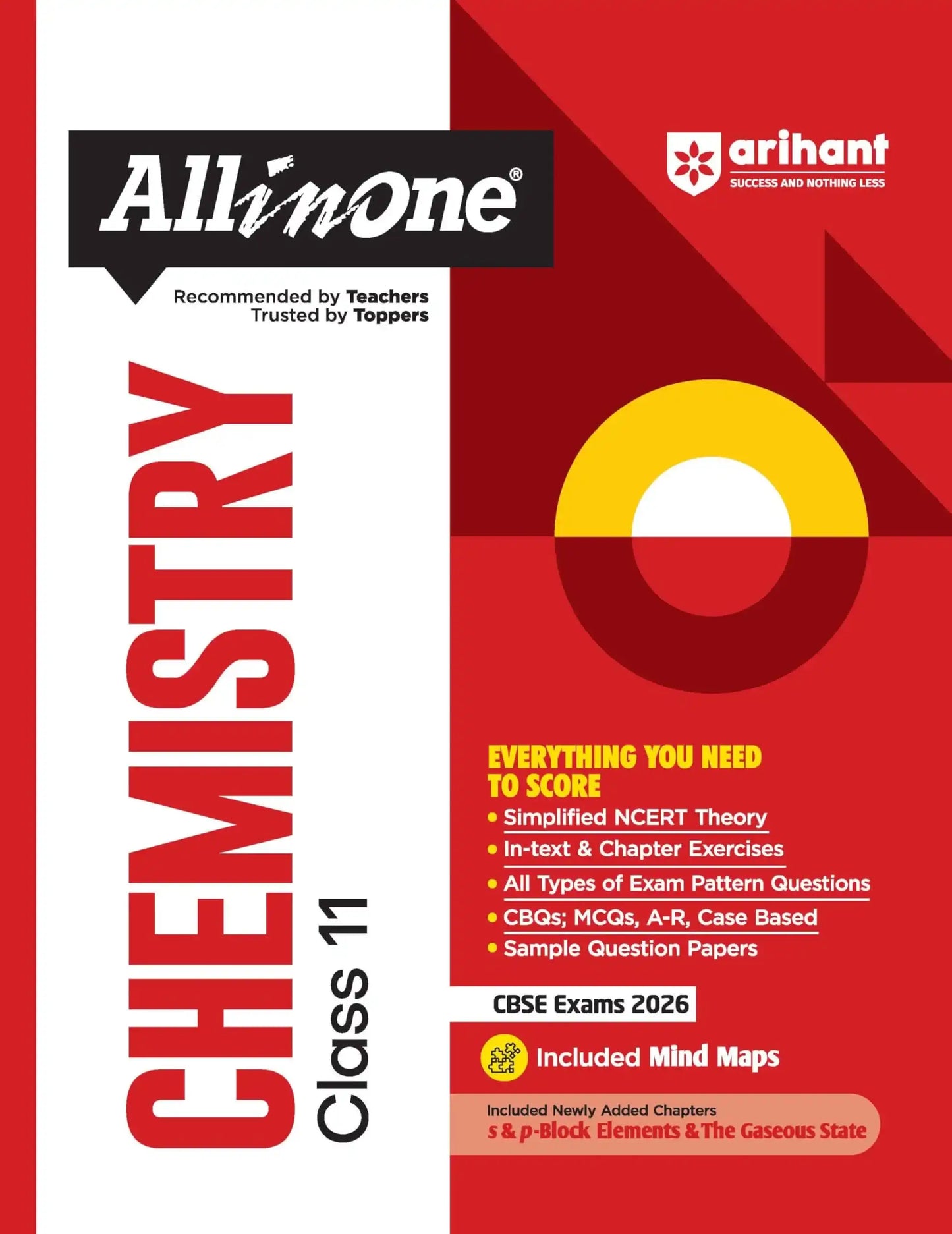 Arihant Aio Chemistry Bk 11 (2026)