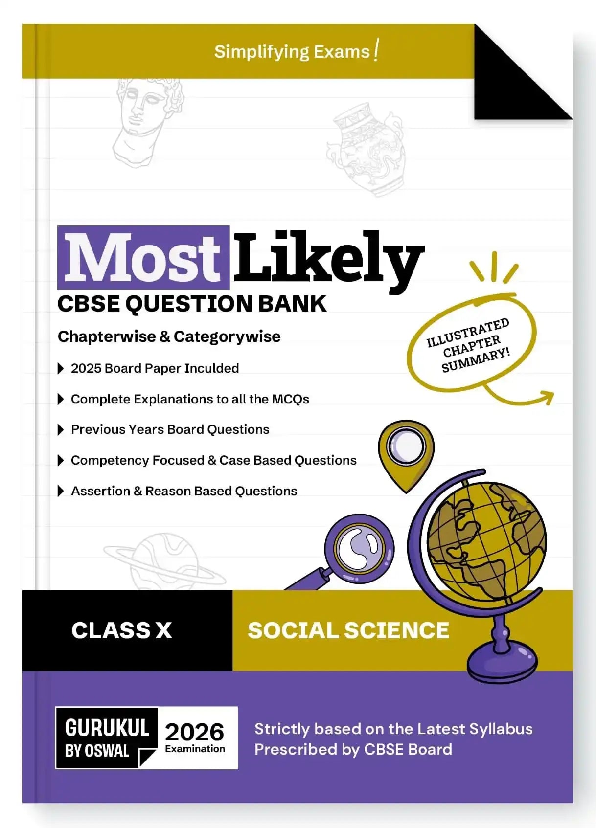 Opp Cbse Qb Social Science Bk 10 (2026)