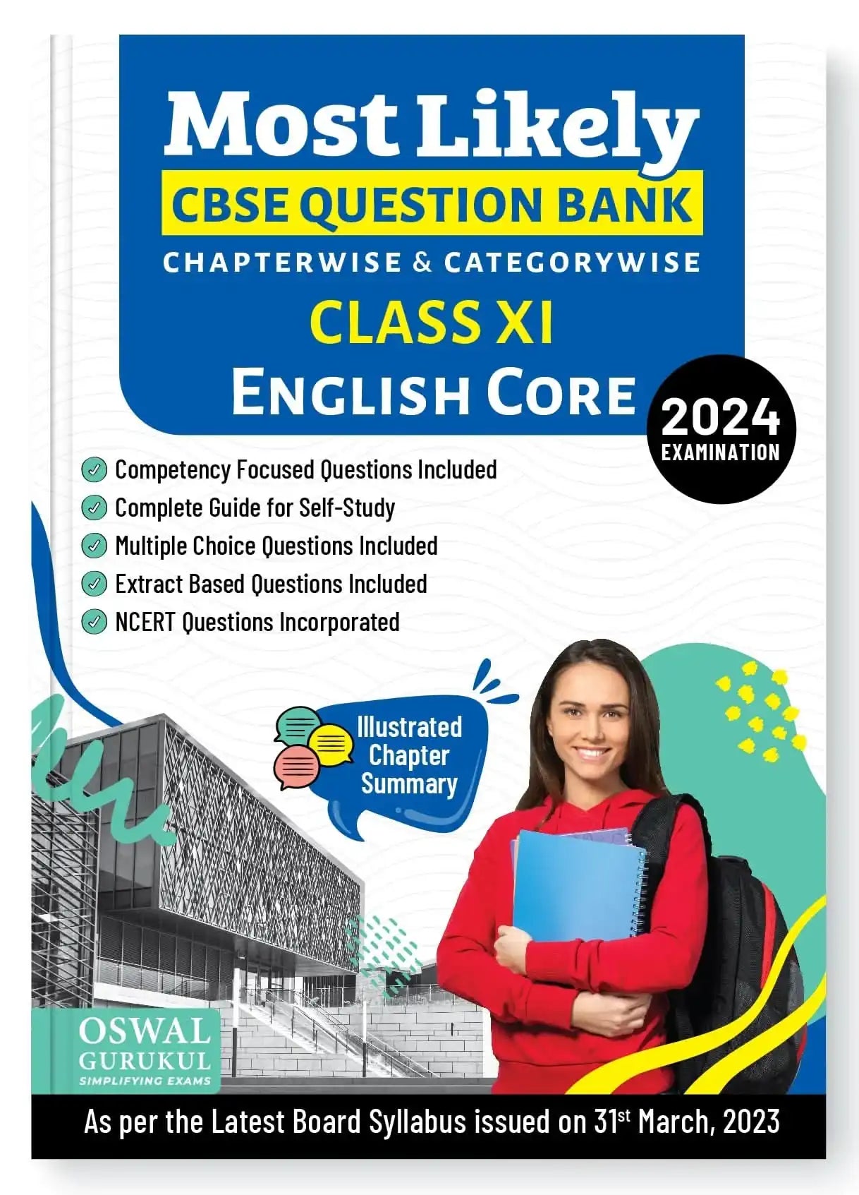 Opp Cbse Qb English Core Bk 11 (2024)