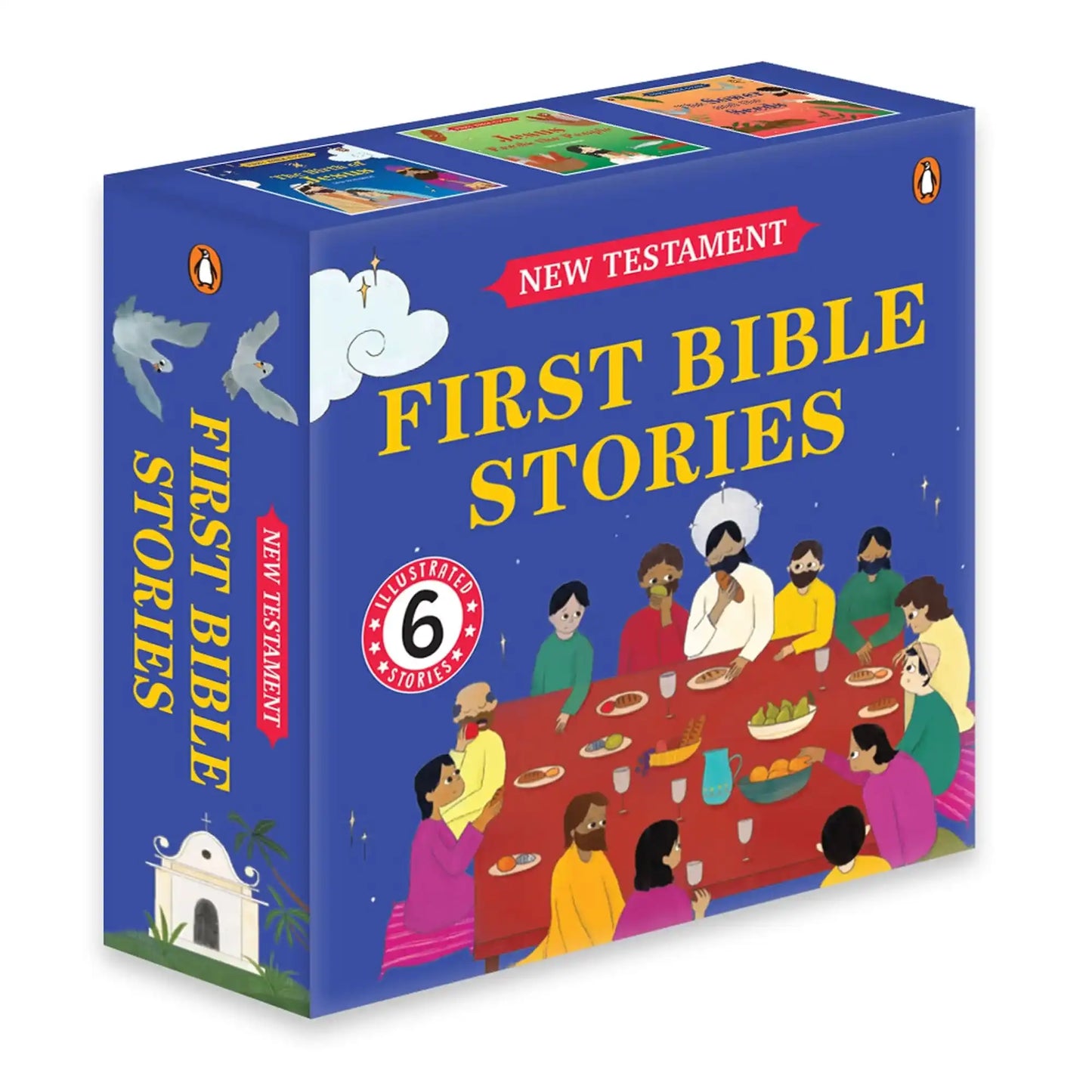 First Bible Stories (New Testament) (6 Books Box-Set)