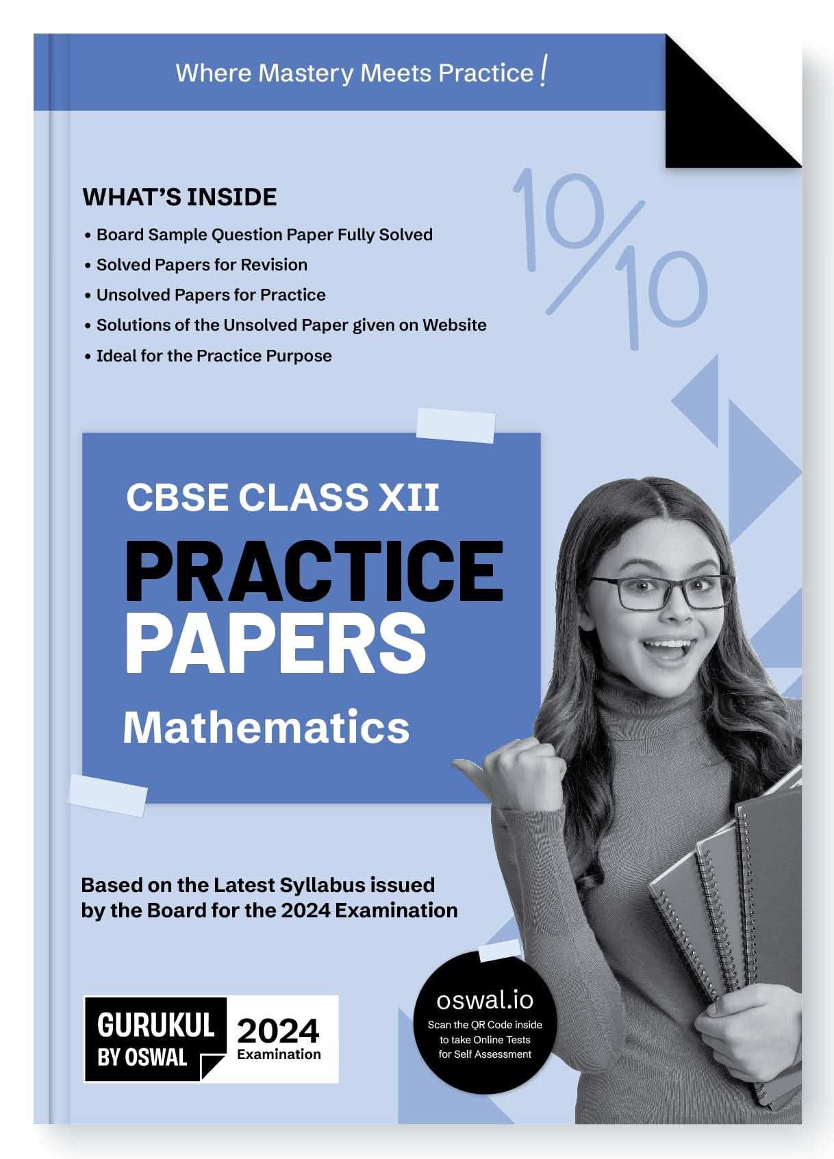 Opp Practice Papers Maths Bk 12