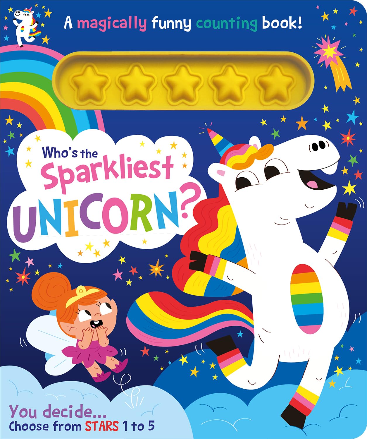 Who's the Sparkliest Unicorn? (Pop Stars)