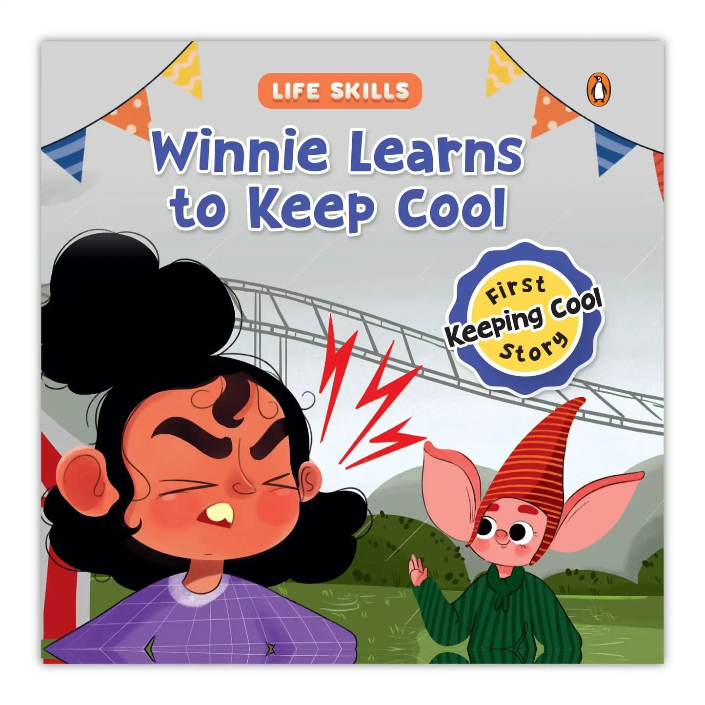 Life Skills Series: Winnie Learns To Cool Down (Keep Cool)
