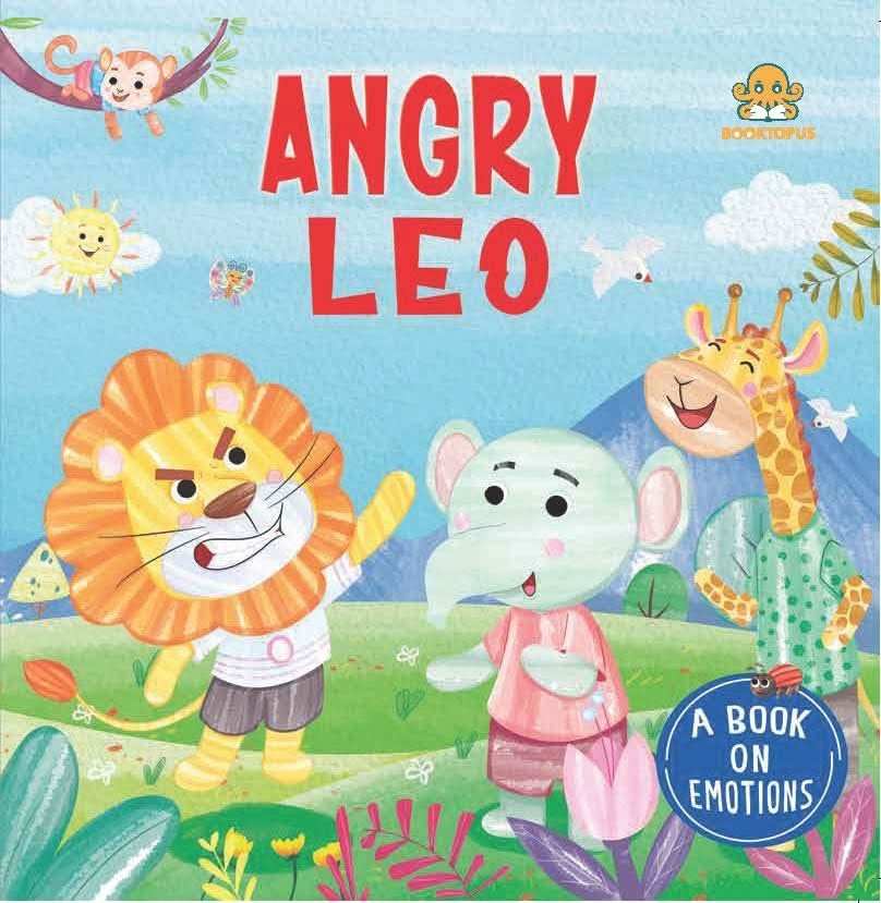 The Angry Lionâ Emotion Board Book