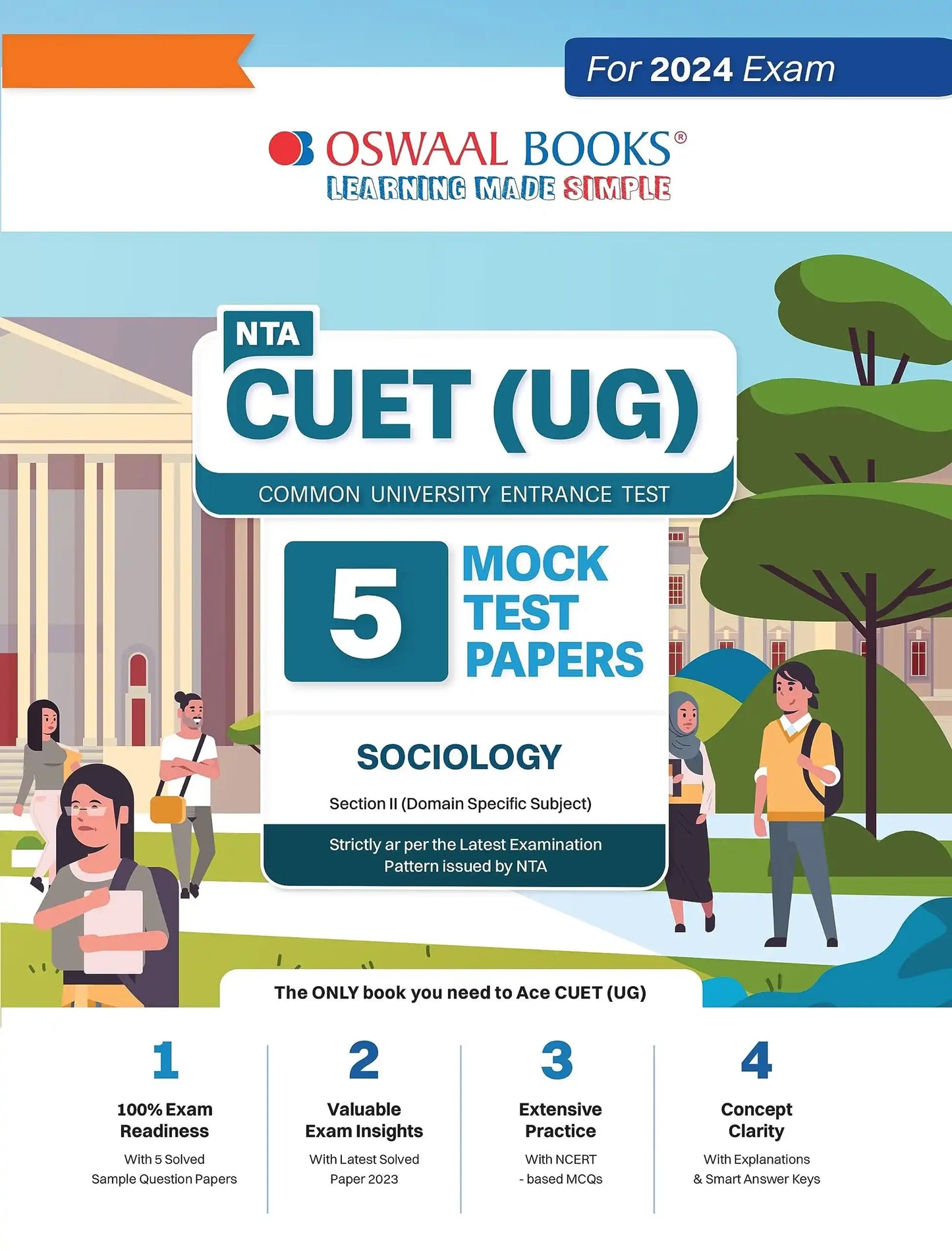 Oba Nta Cuet Ug Mock Test Sociology (2024)