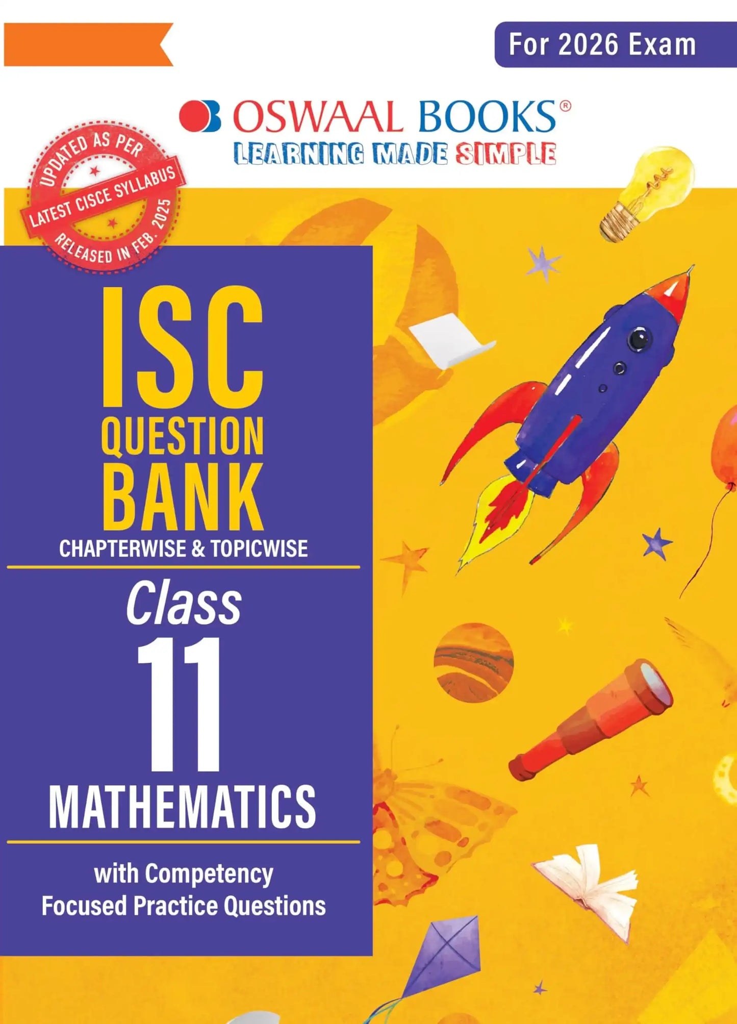 Oba Isc Qb Maths Bk 11 (2026)