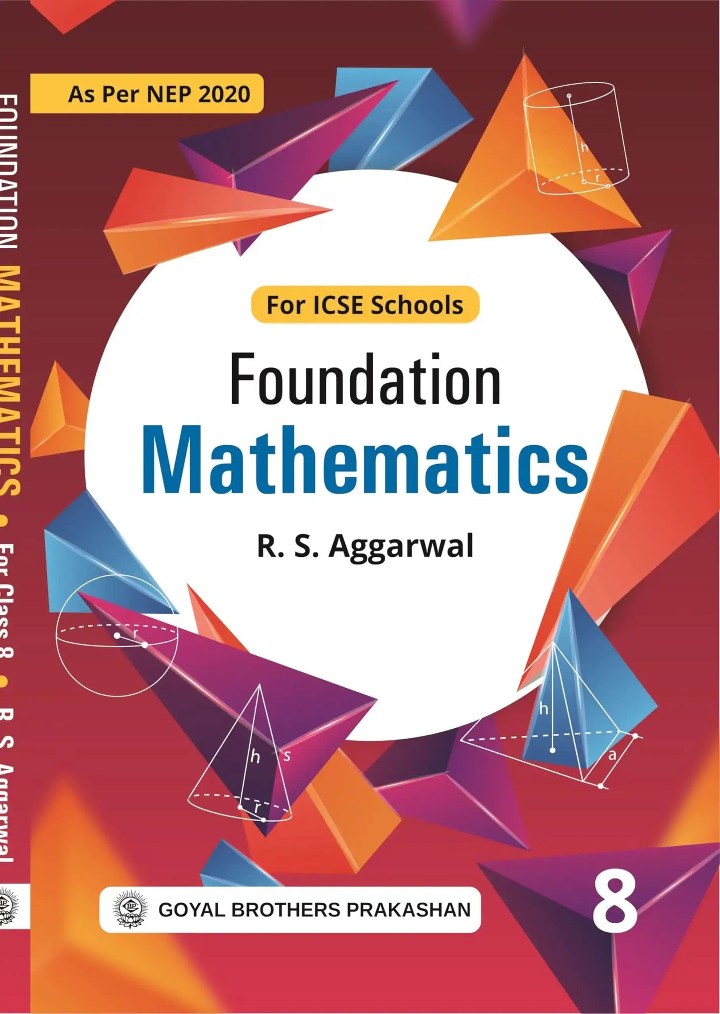 Gbp Foundation Math Bk 8