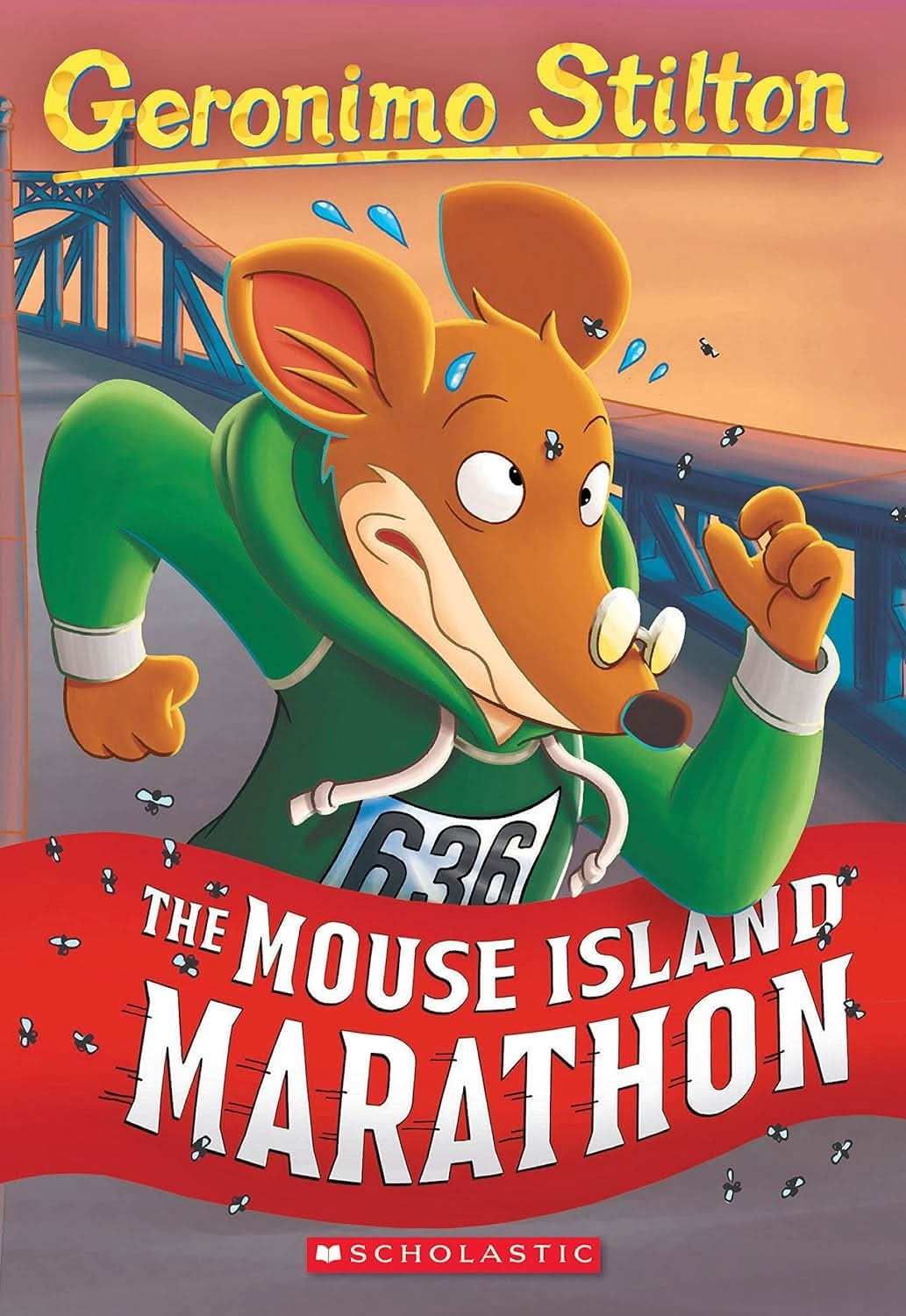 Geronimo Stilton #30 The Mouse Island Marathon | Geronimo Stilton
