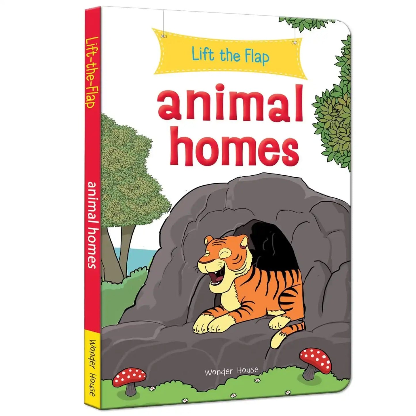 Lift The Flap: Animal Homes