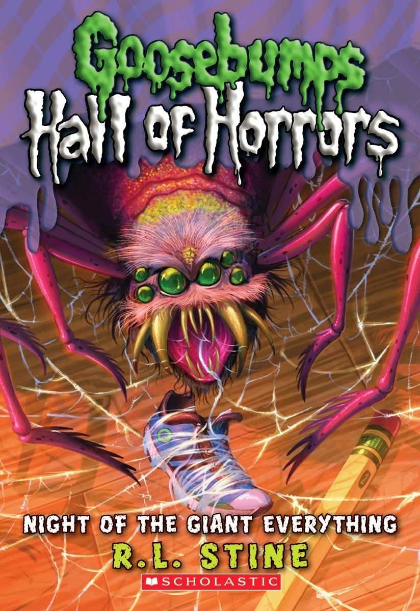 Gb Hall Of Horrors#02 Night Of The Giant Everything