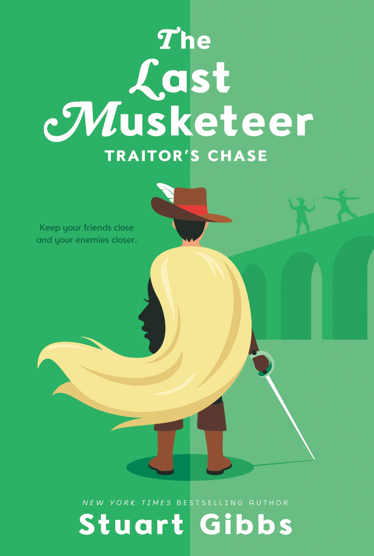 Last Musketeer #2: Traitor'S Chase, The